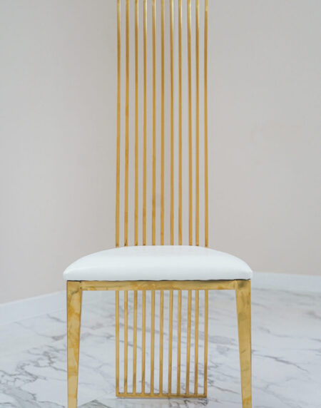 vip zlatna stolica za iznajmljivanje