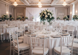 Tiffany stolice prostor