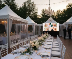 Venčanje na otvorenom Inifnity Event