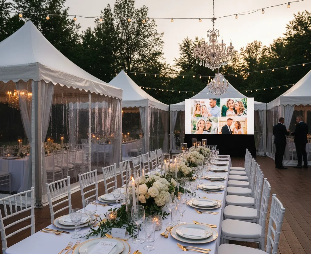 Venčanje na otvorenom Inifnity Event