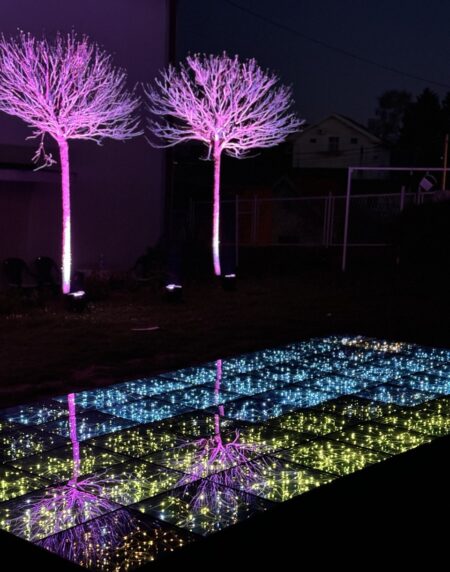 Svetleci podovi postavka